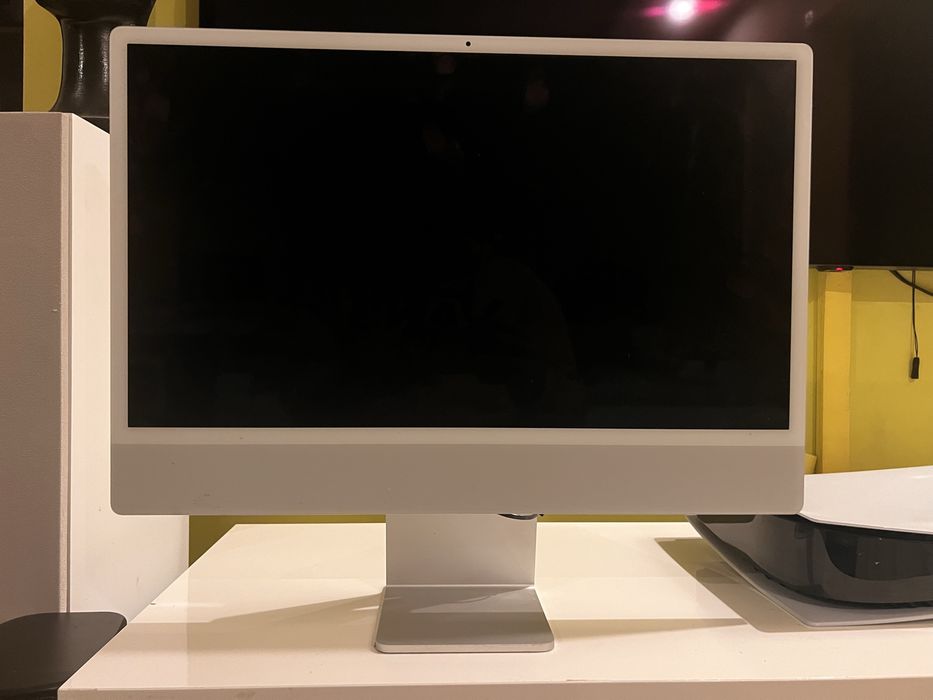 iMac（24-inch,M1,2021）256GB/8GB ⑤ 2021 Apple iMac 4.5K 24-inch M1 8GB 256GB - Silver - MacFinder