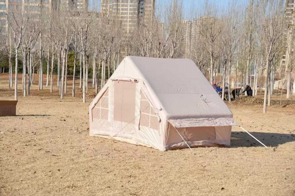 Надувной палатка-2х3х2,1 метр. Насос Чехол Нитка  и Доставка бесплатно