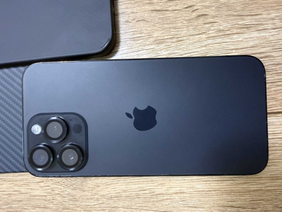 Iphone 14 Pro Max space black 512GB ESIM 83% battery Като нов.