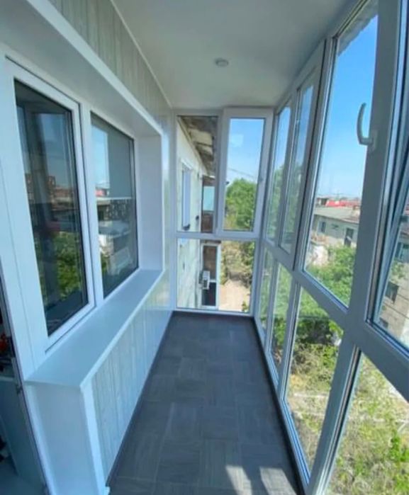 Балкон в рассрочку