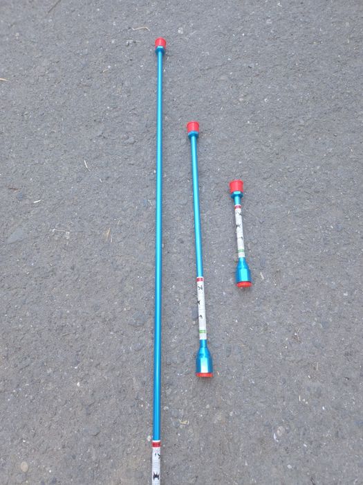 Комплект 3 броя удължители за пистолет за безвъздушно боядисване