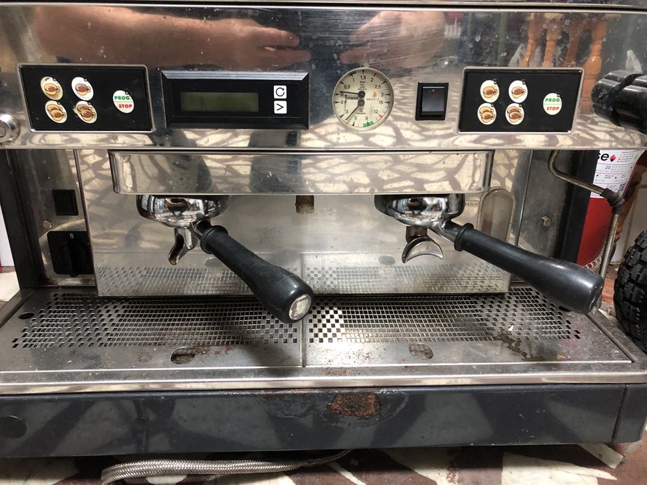 Aparat espreso cafea dublu FOLOSIT