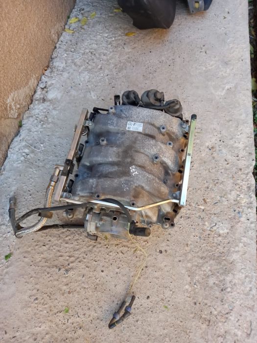 Впускной коллектор на m272 двигатель, мерседес.