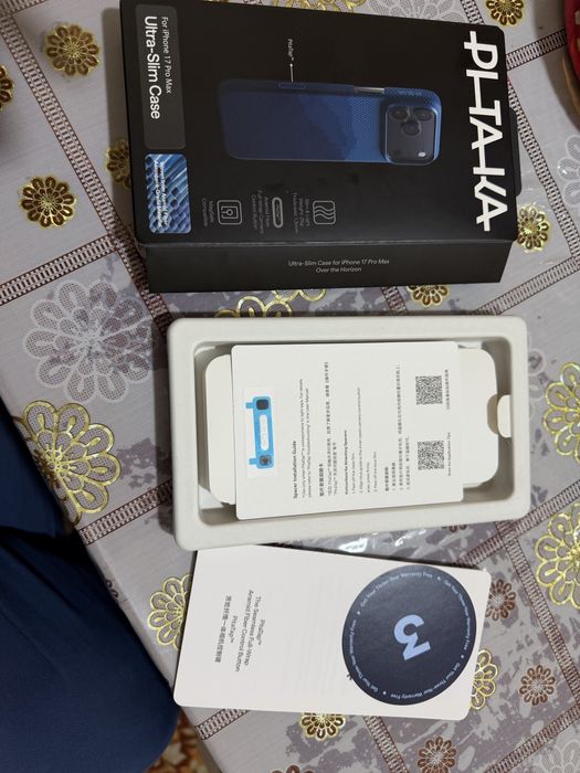 Chexol pitaka 17 pro max