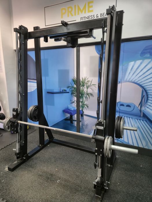 Cadru culisant/ Smith machine / ultraprofesional /unghi reglabil