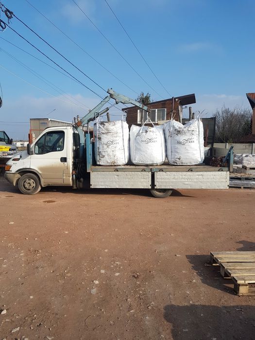 PROMOTIE-Carbune concasat  sac 30kg=35 ron.big bag 800 ron/to