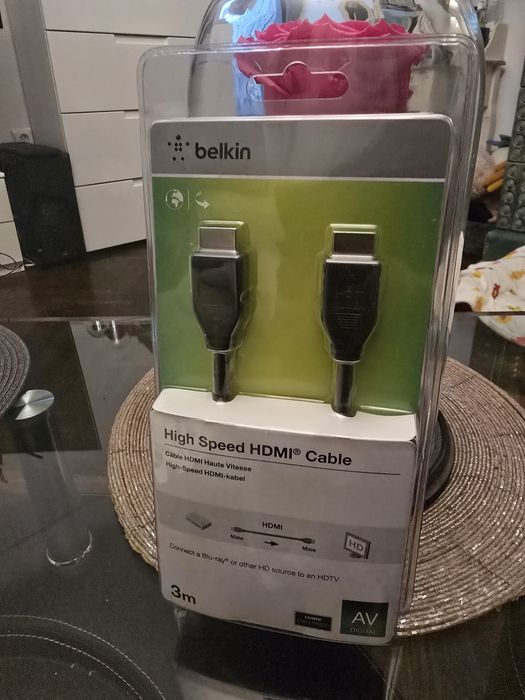 Cablu HDMI 3 High Speed 3 metri si 1,5