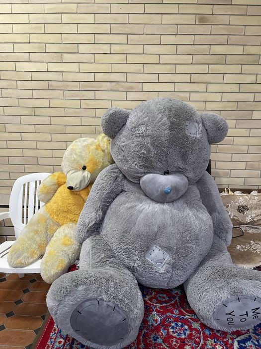 Продаются новые плющевые мишки