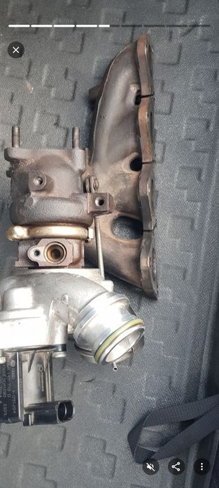 Turbina 1.4 tsi 122 cp cod motor cax cod turbo : 03C145702 L
