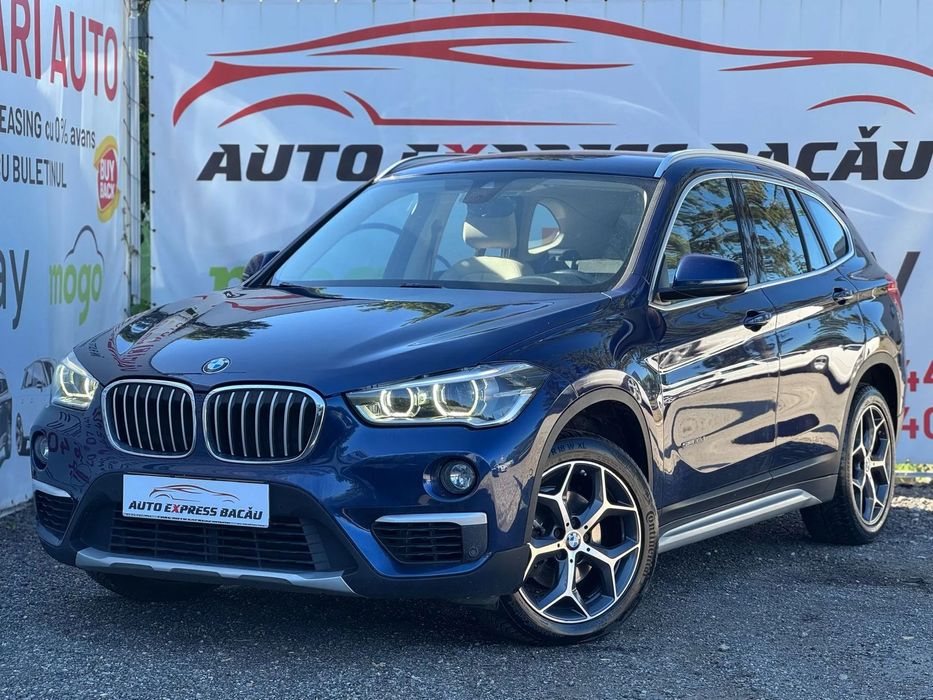 BMW X1 2016 / sDrive 18d / 150 CP / Automat / Rate doar cu buletinul