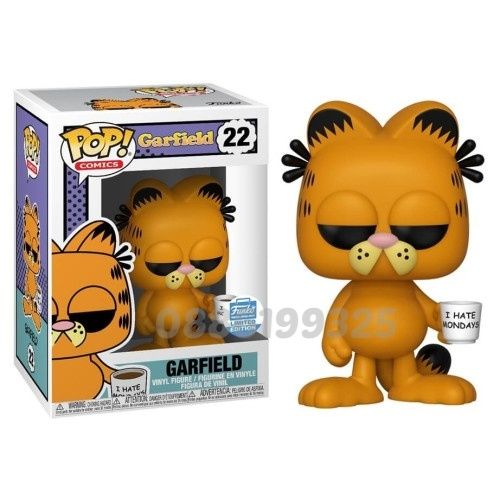 Funko POP Фигурка Гарфилд Garfield, Фигурки Гарфилд
