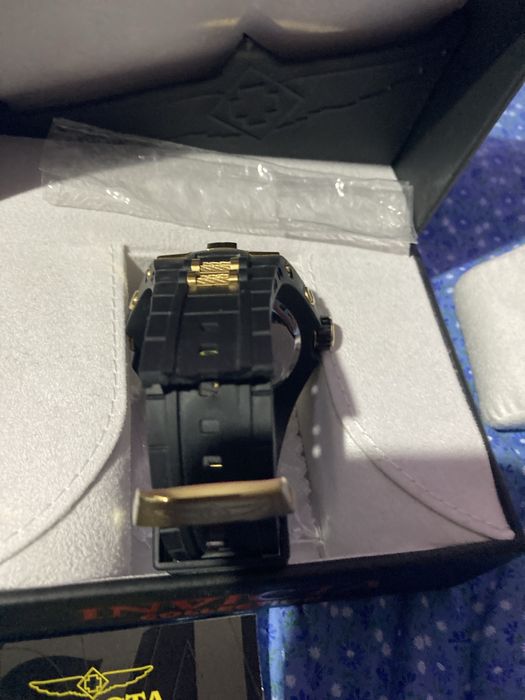 Invicta S1 Rally Automatic Gold