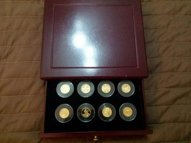 Колекция''Най-ценните монети в света''