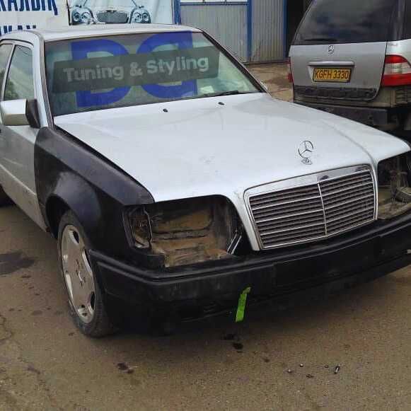 ОБВЕС Е500 ВОЛЧОК Мерседес w124