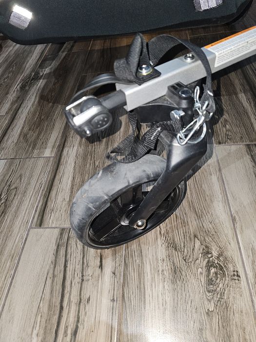 Thule Coaster XT – за две деца, Вело ремарке+детска количка