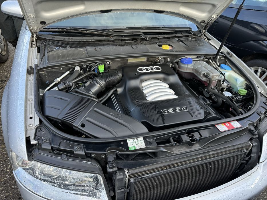 Двигатель Ауди А6 С5 2.4 2.8 30 клапан