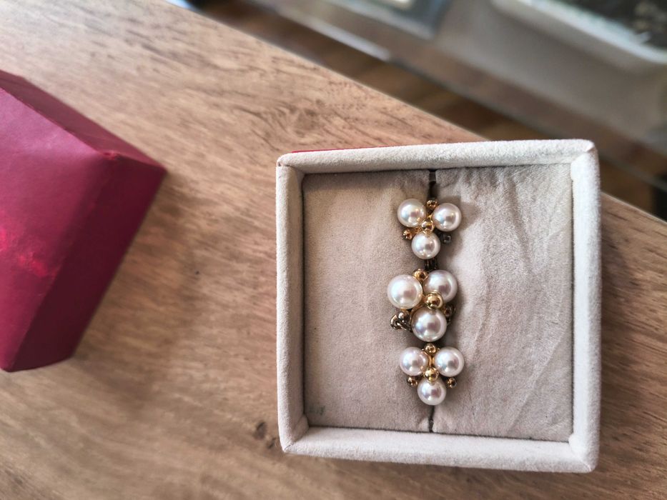 Бижу обеци колие