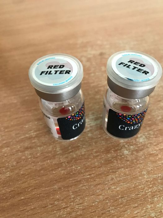 Lentile contact discromati / discromatopsie