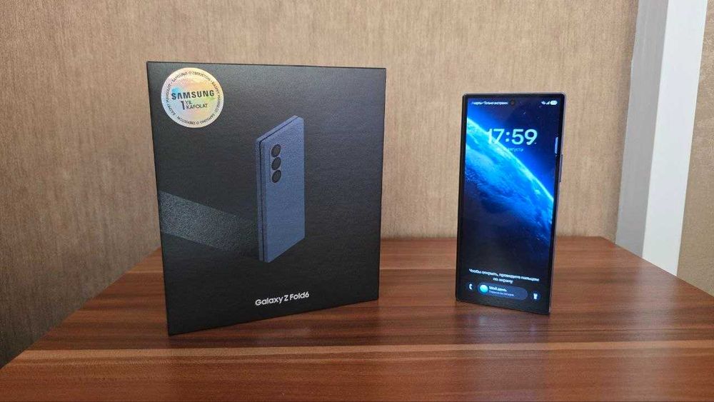 Samsung Galaxy Z Fold 6, 12/256 Гб, Green