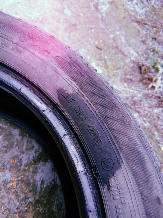 Продавам 2бр. зимни Gislaved 205/55/R16