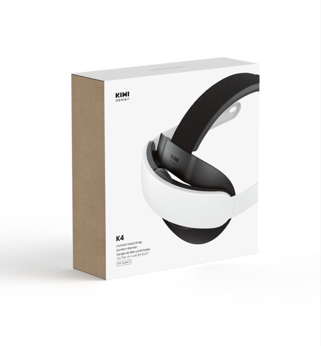 Curea KIWI Design Elite K4 pentru Meta Quest 3 / Quest 3S – Nouă