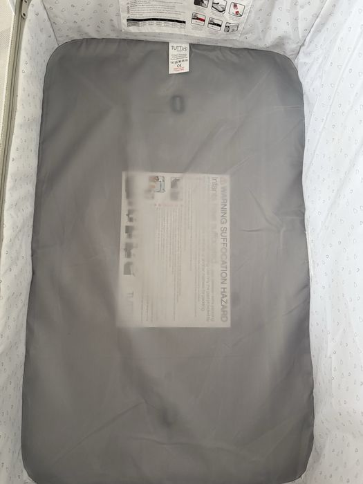 Кроватка Tutti bombini