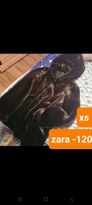 Palton zara ,mărimea xs,dar merge la s