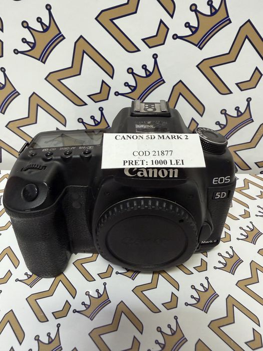 Canon EOS 5D Mark II Full Frame !