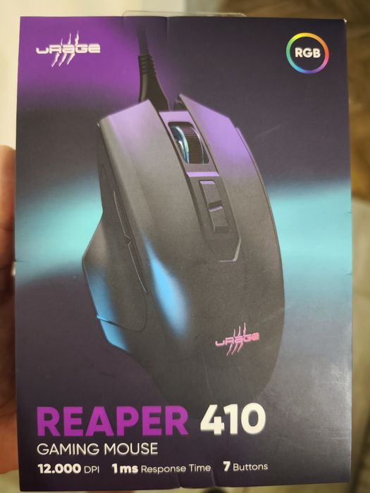 Hama urage reaper 410 геймърска мишка