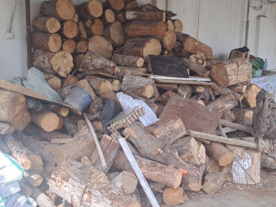 Утин срочно сотилади срочно продоется дрова