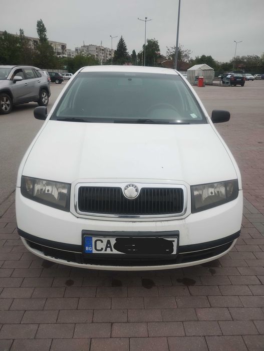 Skoda Fabia 1.9 SDI товарен N1