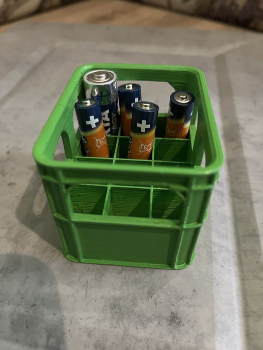 3D принтирана кутия за батерии