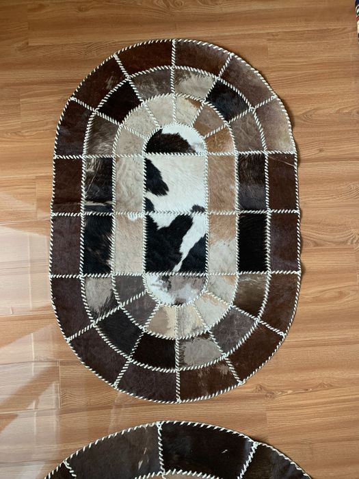 Ковры натуральные из шкуры