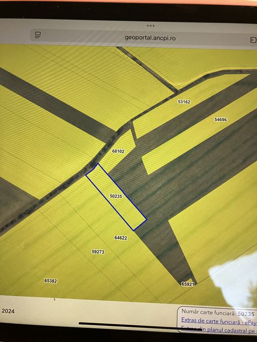 Teren Buftea in vecinatatea DN7 si A0