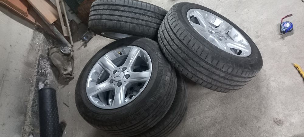 Дискі мерседес 215/55/16