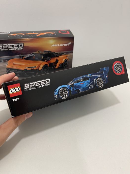 Lego, 77253, Bugatti Vision Gran Turismo 284 pcs