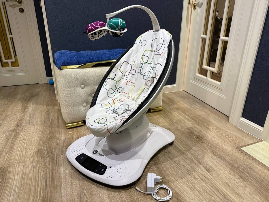 Автолюлька американская 4moms работает отлично