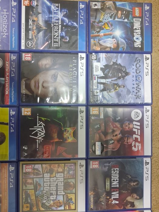 Игры для Playstation 4&5