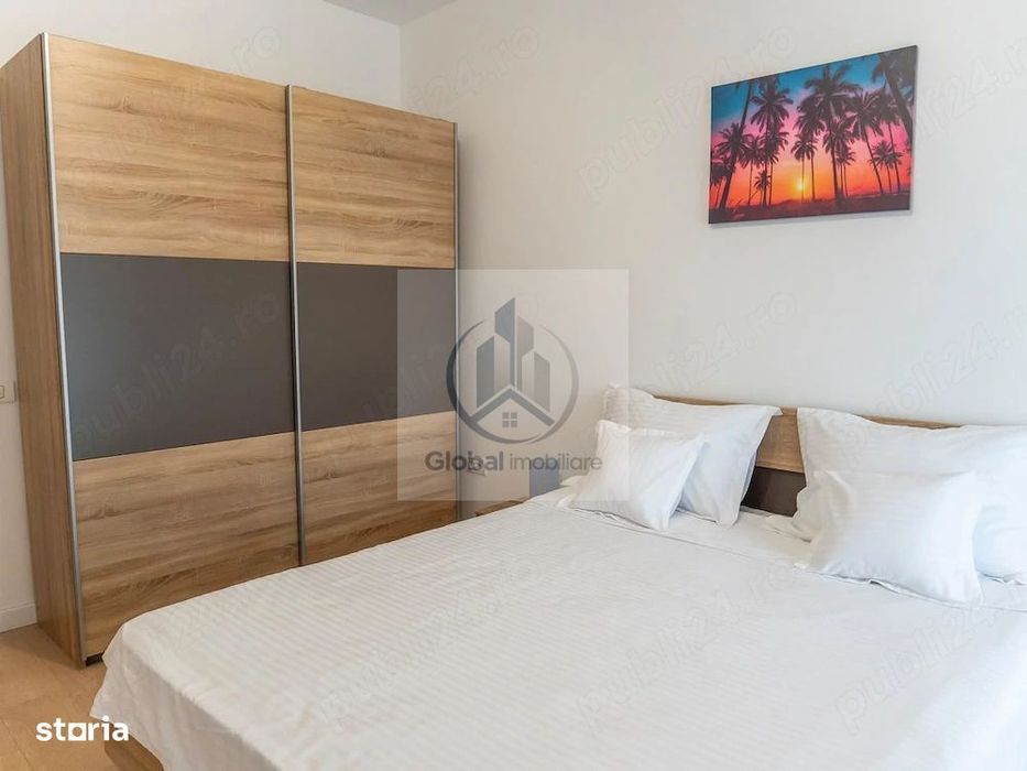 Apartament 2 camere Pipera | 60 mp | 530 € | Etaj 2