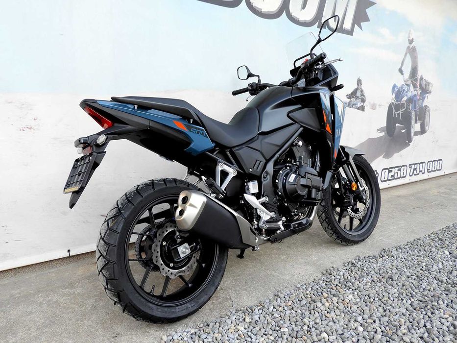 Motocicleta Honda NX500 E-Clutch ABS 2026 | Rate | Leasing