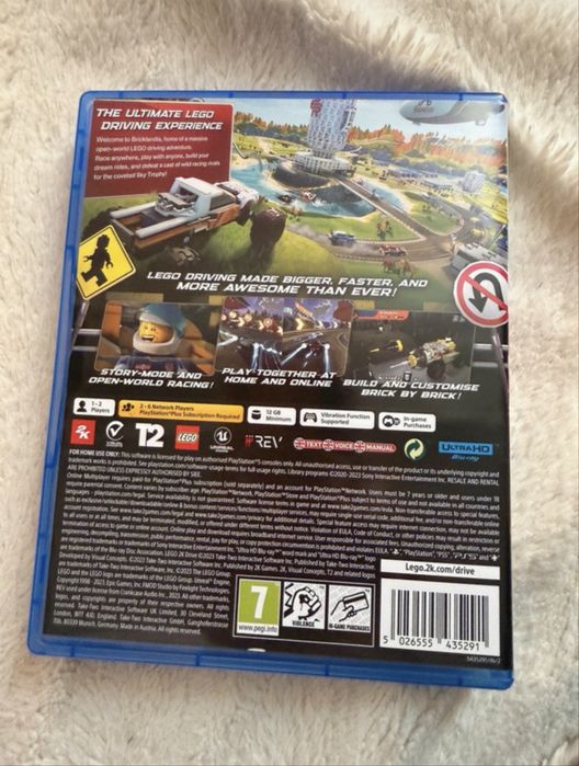 Lego 2kdrive PS5