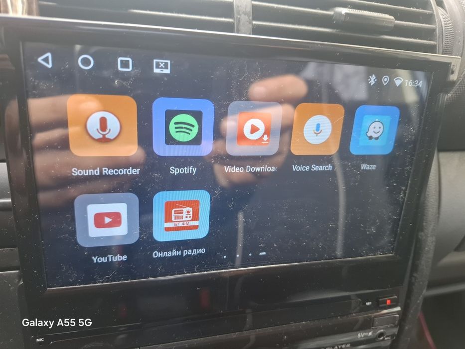 Мултимедия андроид 15 1 дин