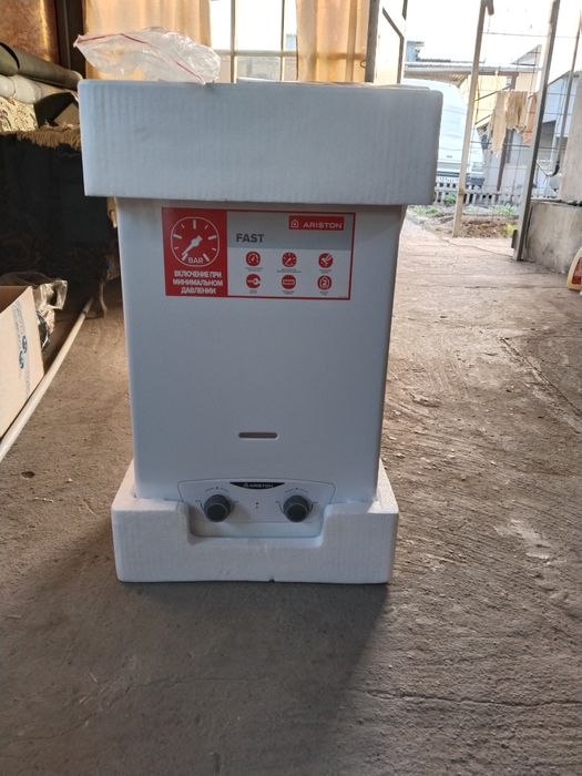 Газовая колонка новая