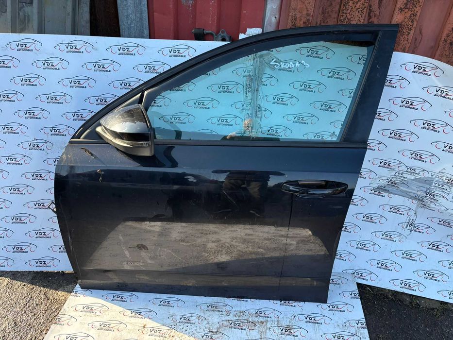 Usi stanga fata/spate Skoda Octavia 3 an 2015