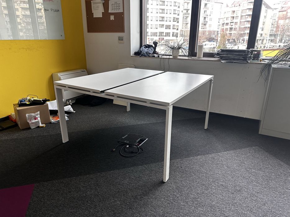 Офис бюро ORT – 140×140×75 см, висок клас