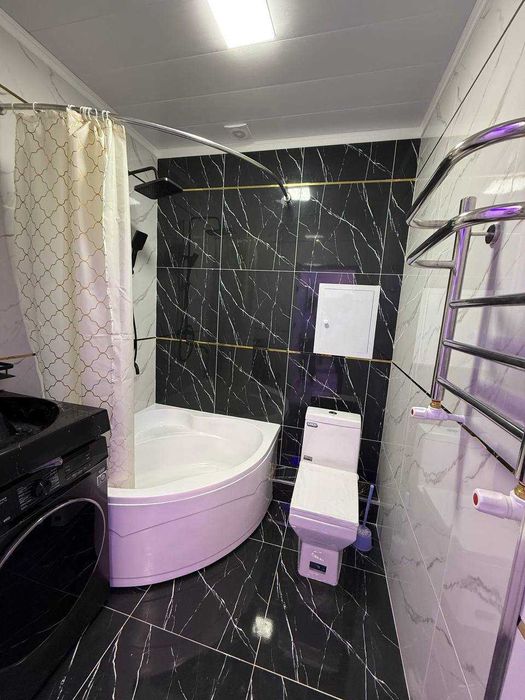 Сдаётся квартира на Сергели 5А 2/5/7, ор-р; метро Сергели! Т18