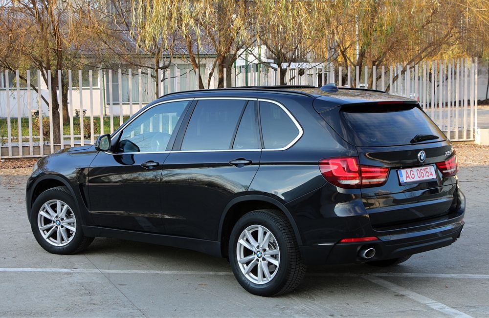 BMW X5 / 25d / X-Drive / Head Up / Panoramic / Camere 360