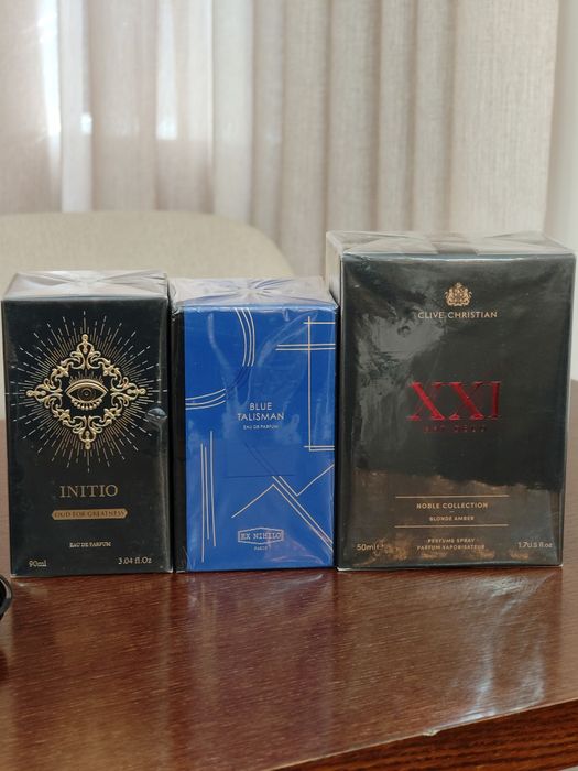 Оригинал Парфюм Blue Talisman Ex Nihilo