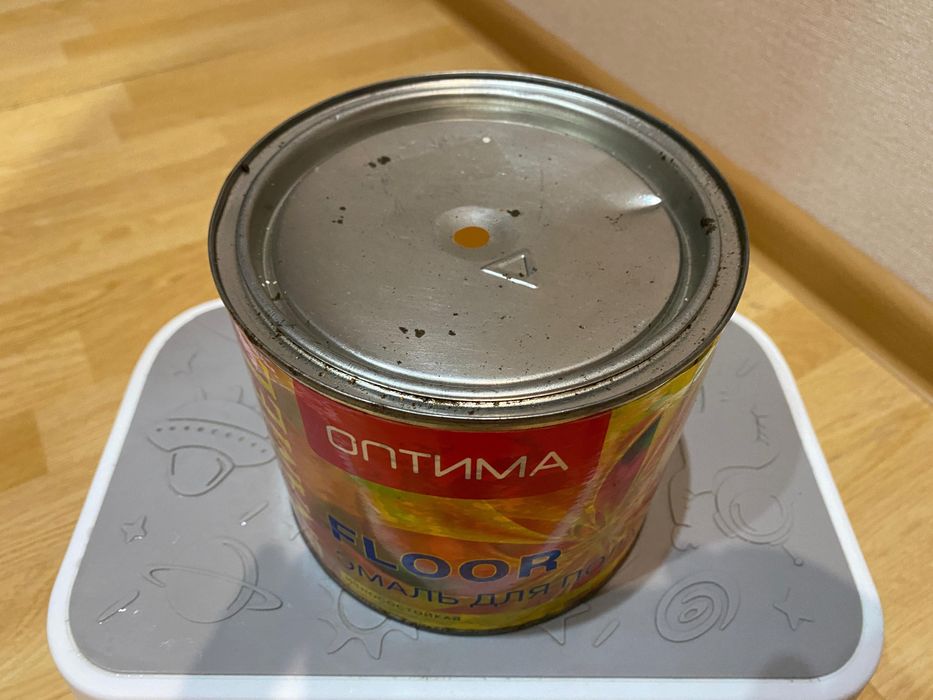 Продам эмаль для пола