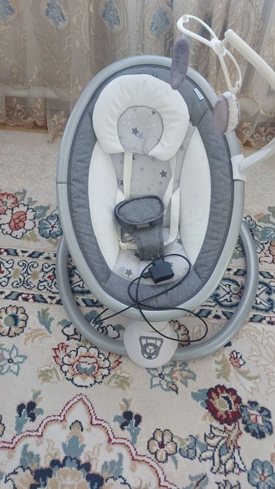 Электро качеля шезлонг